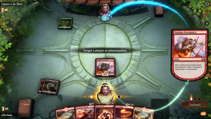 Dragon's Fire vs Mono G Stompy (Standard)