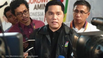 Erick Thohir Keberatan Penetapan Tersangka Ketum PA 212 Dikaitkan Dengan Kriminalisasi