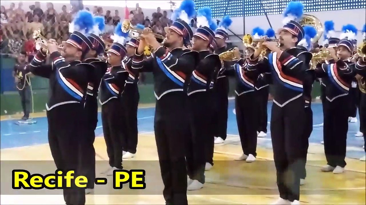 BMMN - BANDA MARCIAL MAURICIO DE NASSAU 2018 - VI COPA NACIONAL DE CAMPEÃS DE BANDAS E FANFARRAS