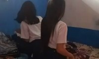 Karangetang Erupsi, Belasan Siswa Tinggal di Sekolah