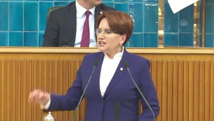 Akşener: "İyi Parti Olarak Doğruya Doğru Diyeceğiz"