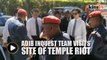 Adib's inquest: Coroner, legal team visit site of temple riots