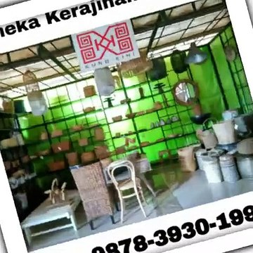 BERKUALITAS, WA 0878-3930-1999, Kerajinan Lampu Dari Bambu