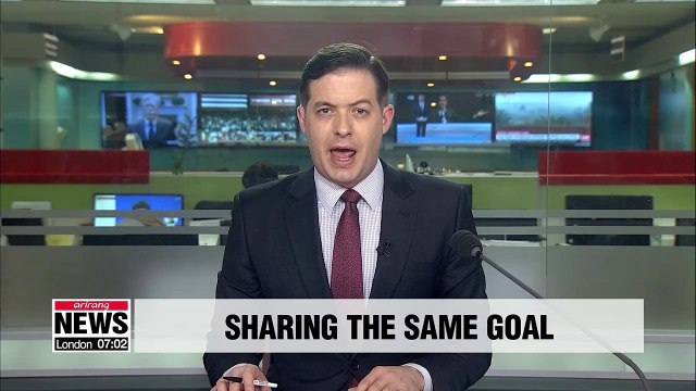 Assembly Speaker Moon, U.S. Deputy Secretary of State reaffirm will to denuclearize N. Korea