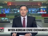 Over 250 S. Koreans heading to N. Korea for civic exchanges