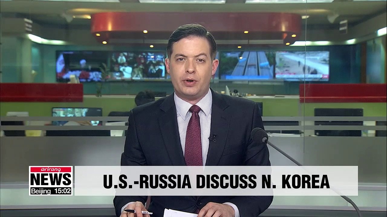 U.S., Russian diplomats discuss N. Korea's denuclearization ahead of Vietnam summit