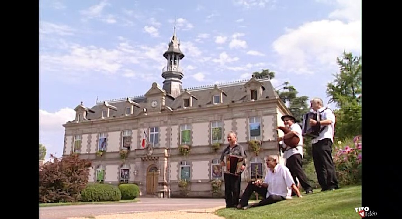 La Polka de la Croisille  par l' Orchestre Clody Musette