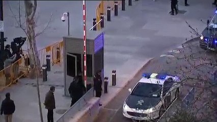 Llegan al Supremo los políticos independentistas