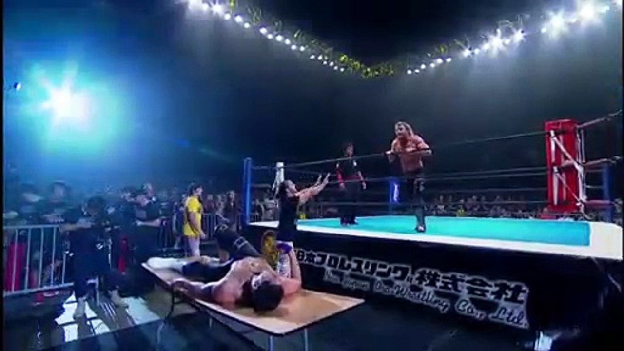 Kenny Omega Vs Cody Iwgp Title Match