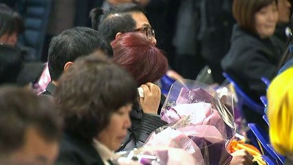 뒤늦은 졸업장...단원고 명예 졸업식 / YTN