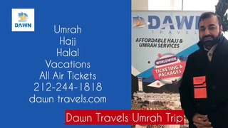 T.Qadri Director Marketing Dawn Travels