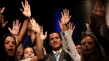 Guaidó afirma que começou a chegar ajuda humanitária a Caracas