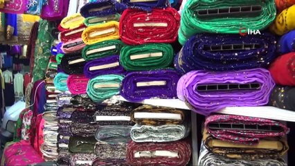 Düğünleri süsleyen yöresel kıyafetler göz kamaştırıyor