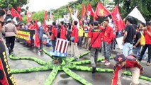 Endonezya'da ABD karşıtı gösteri - CAKARTA