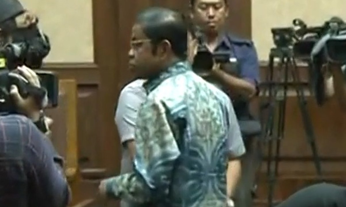 Idrus Marham Jalani Sidang Kasus Suap PLTU Riau-1