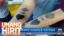 Unang Hirit: Couple tattoo, patok ngayong Valentine's Day!