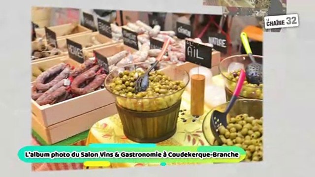 L'album photo du Salon Vins & Gastronomie à Coudekerque-Branche