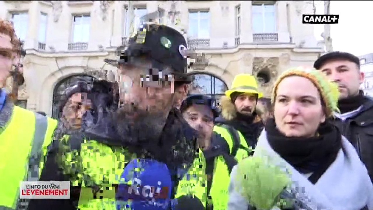 Après un reportage sur les Gilets jaunes, Yves Calvi sort "On va peut-être pas leur confier le pays ?" - Regardez