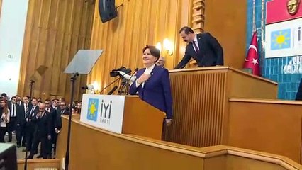 Akşener: 'İYİ Parti'li başkan herkese eşit ve hakkaniyetle hizmet edecek'- ANKARA