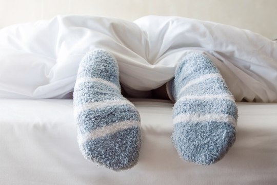 3 conseils pour ne plus avoir froid aux pieds