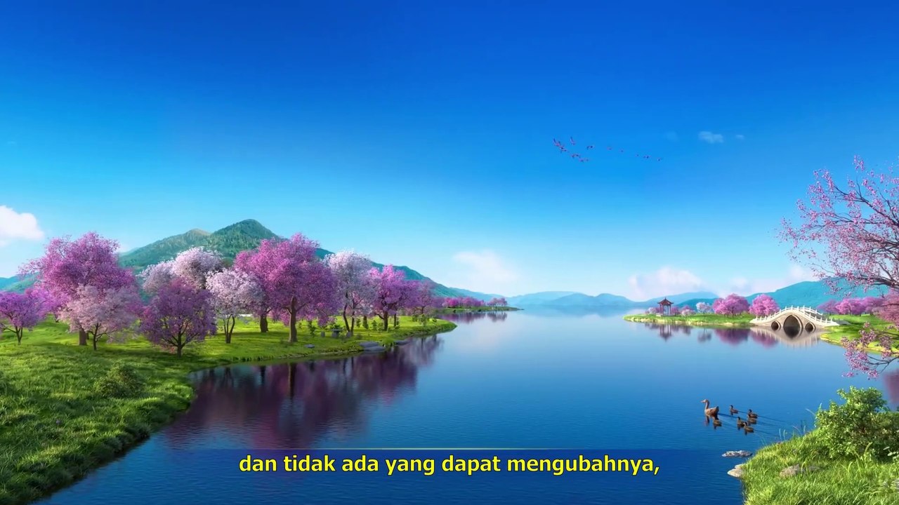 Film Pendek Rohani Kristen | Dia yang Berdaulat Atas Segalanya | Klip Film（I）Tuhan Memegang Kedaulatan Atas Segala Yang Ada Di Alam Semesta - Edisi Dubbing