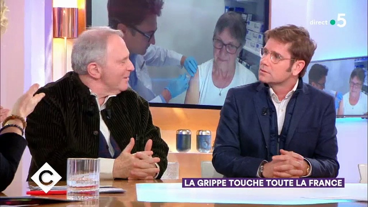 Le docteur Gérald Kierzek balaie les fake news autour du vaccin contre la grippe et incite à se faire vacciner - Regardez