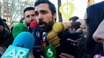 Declaraciones de Torrent en el Tribunal Supremo