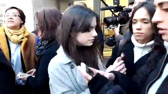 La policia espanyola impedeix l'accés dels familiars al Suprem