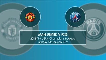 H2H - Manchester United vs PSG