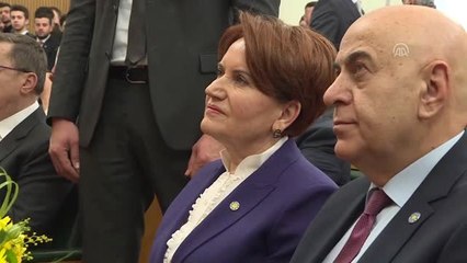 Akşener: "İyi Parti'de Hem Yönetim Tecrübesi Hem de Vatanına ve Milletine Sadık Ehil Kadrolar Var"