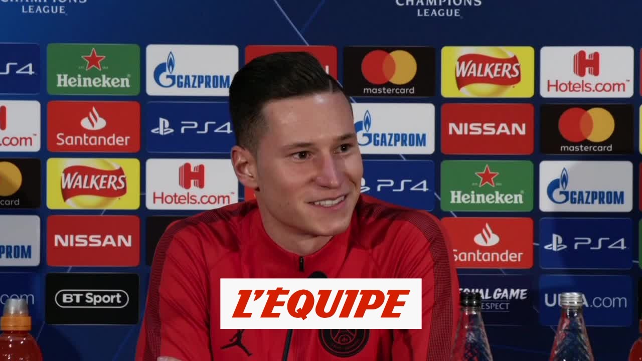 Draxler «Je ne sais pas encore à quel poste je vais jouer...» - Foot - C1 - PSG