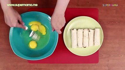 طريقة عمل أصابع التوست بالنوتيلا