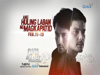 Cain at Abel: Ang huling laban ng magkapatid | Teaser