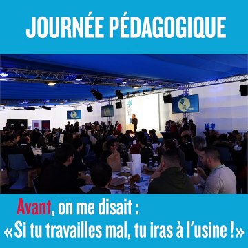 L'enseignement secondaire au cœur du French Fab Tour !