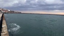 Marmara Denizi'nde ulaşıma lodos engeli - TEKİRDAĞ