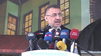 Cumhurbaşkanı Yardımcısı Oktay: "Sınırlarımızın Güvenliği Onurumuzdur ve Buralarda Terör...