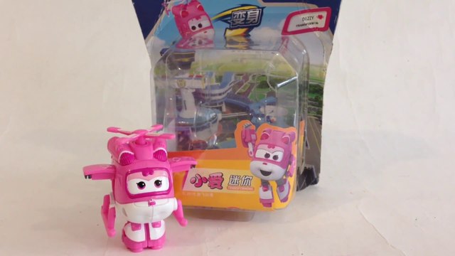 Super Wings Mini Transforming Dizzy Robot Helicopter 출동슈퍼윙스 신제품 장난감 -Unboxing || Keith's Toy Box