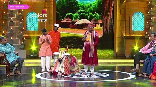 Ekdam Kadak | लोककलेचा जागर! | Colors Marathi | Aadarsh Shinde, Bhai Vyakti Kee Valli