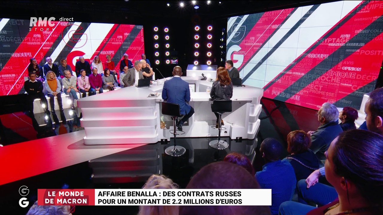 Le monde de Macron: Affaire Benalla, des contrats russes pour un montant de 2,2 millions d'euros - 12/02