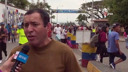 - Venezuela’nın Kolombiya Sınırında İnsanlar Barış İşinde Yaşıyor