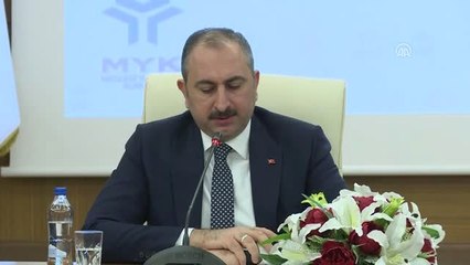 Bakan Gül: "58 Bin Hükümlü Meslek Edindirme Kurslarından Yararlanmıştır"