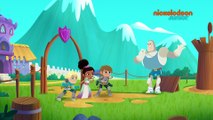 Nella Princesse Chevalier | La quête de Sire Coach| NICKELODEON JUNIOR