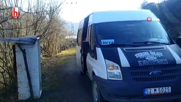 Karadeniz aklı! Buzdolabından dolmuş durağı yaptı