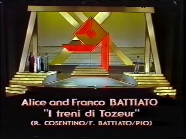 Franco Battiato I Treni Di Tozeur Testo