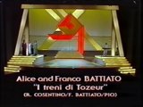 Alice & Franco Battiato - I treni di Tozeur - Italy @ ESC 1984 in Luxemburg - Place 5 of 19