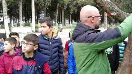 İncir ağaçları tarihi su kemerlerini tehdit ediyor