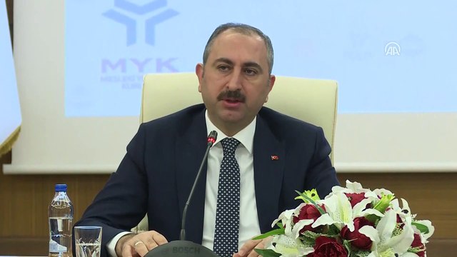 Bakan Gül: 'Suçlunun cezasını çekmesinin yanında topluma dönüşünü sağlamak da temel amacımız' - ANKARA