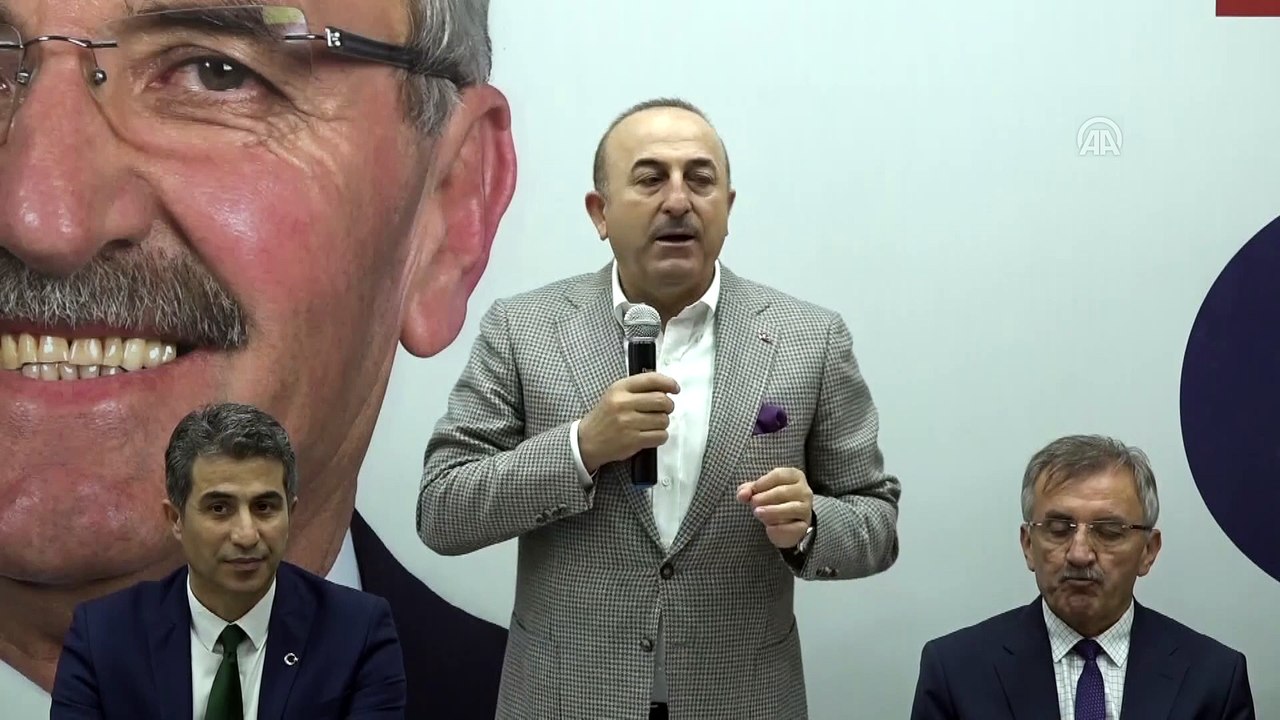 Çavuşoğlu: 'Antalya kalkınırsa Türkiye kalkınır' - ANTALYA