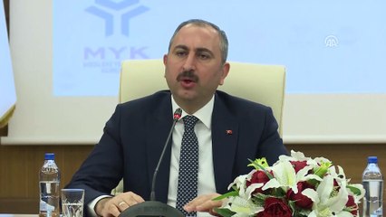 Bakan Gül: '58 bin hükümlü meslek edindirme kurslarından yararlanmıştır' - ANKARA