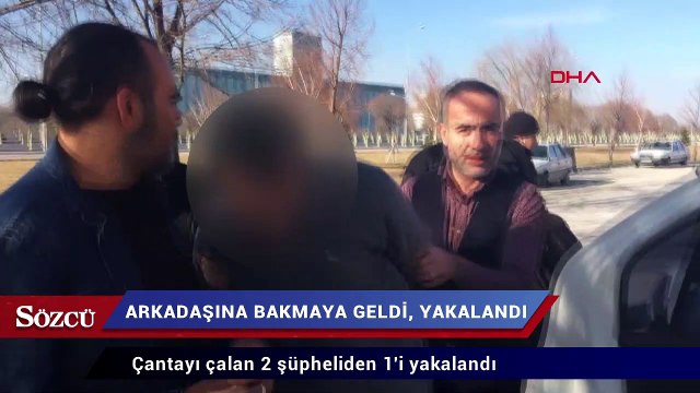 Kapkaççı, arkadaşını merak edip olay yerine dönünce yakalandı
